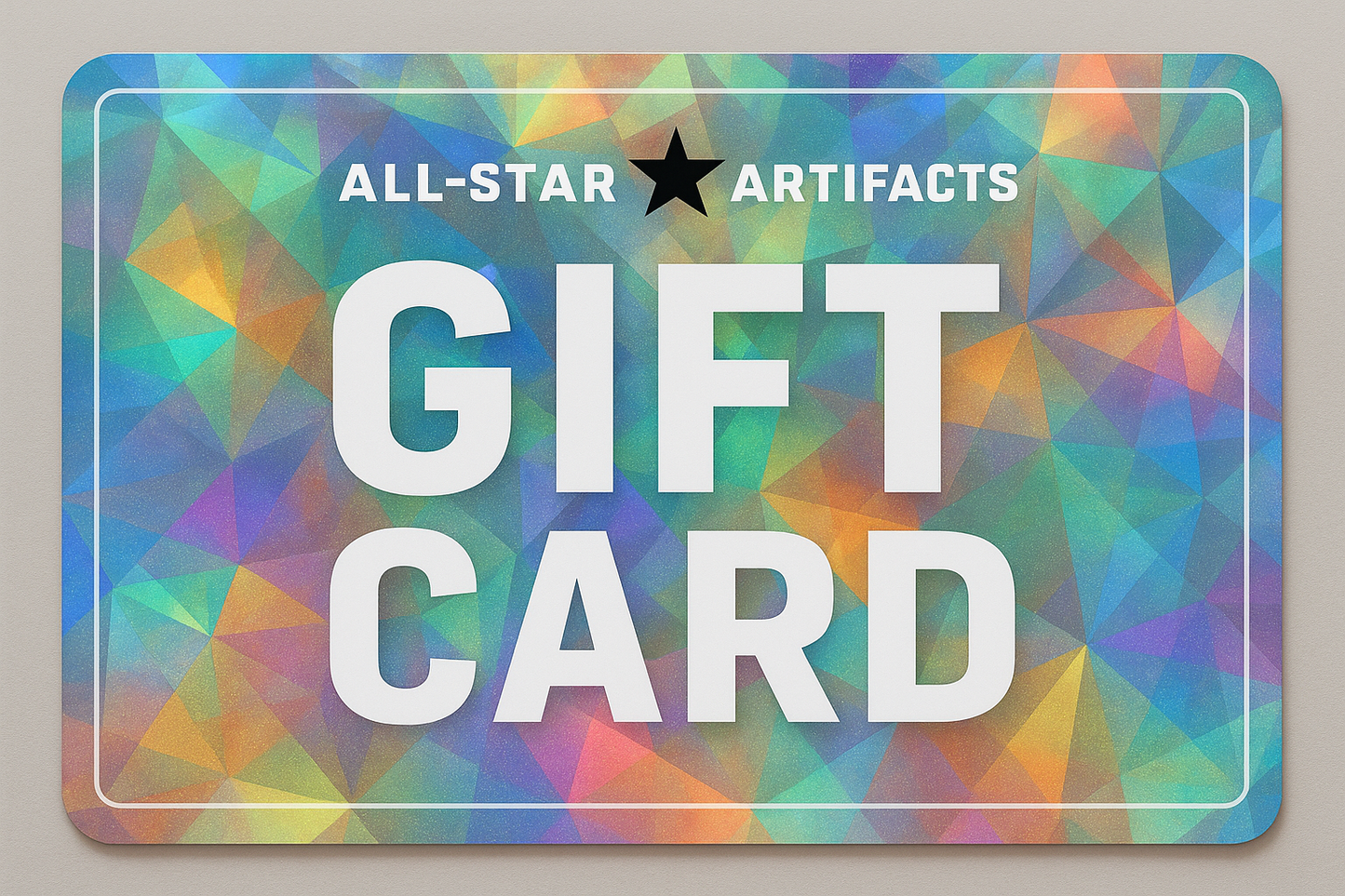 All- Star Artifacts Gift Card