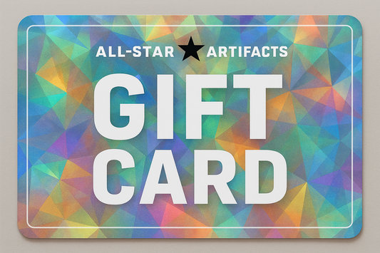 All- Star Artifacts Gift Card