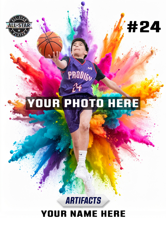 Player Collection Card Design Build Your Card- Pick Your Style – AllStar Artifacts