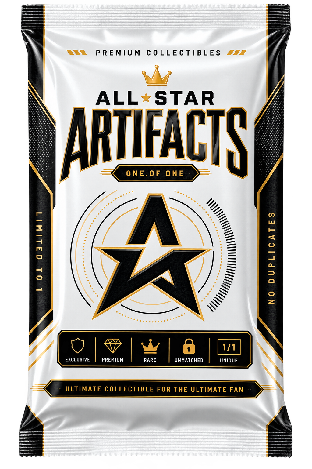 Sealed Foil Pack