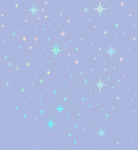 Shooting Stars holographic