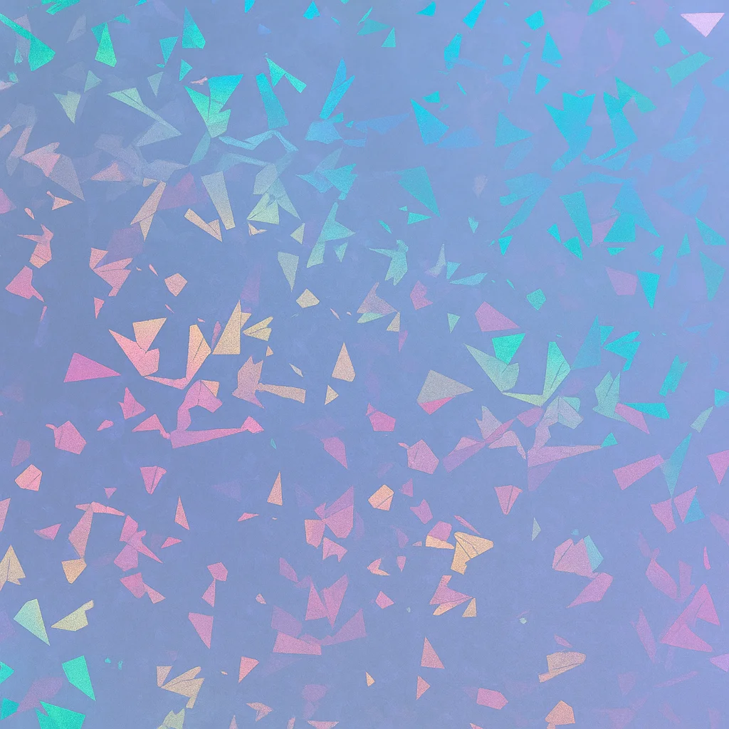 Make this card holographic