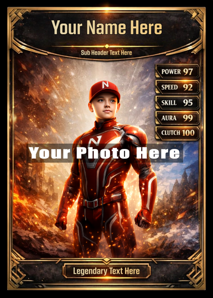 Super Hero Series
