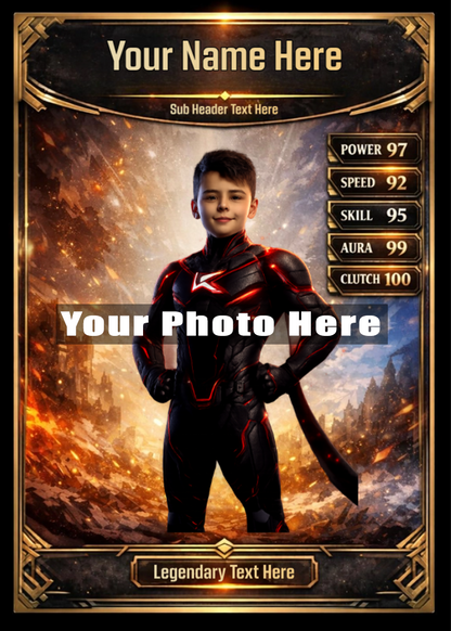 Super Hero Series