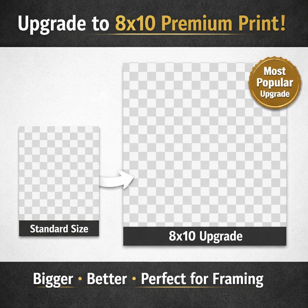 Large Size Upgrade – 8×10