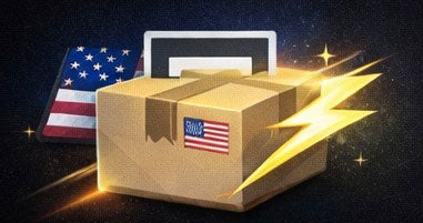 Printed & Shipped in the